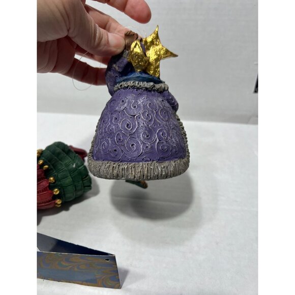 Department 56 Czarry Nights hand painted ornaments Three Wise men ornaments - Picture 5 of 9